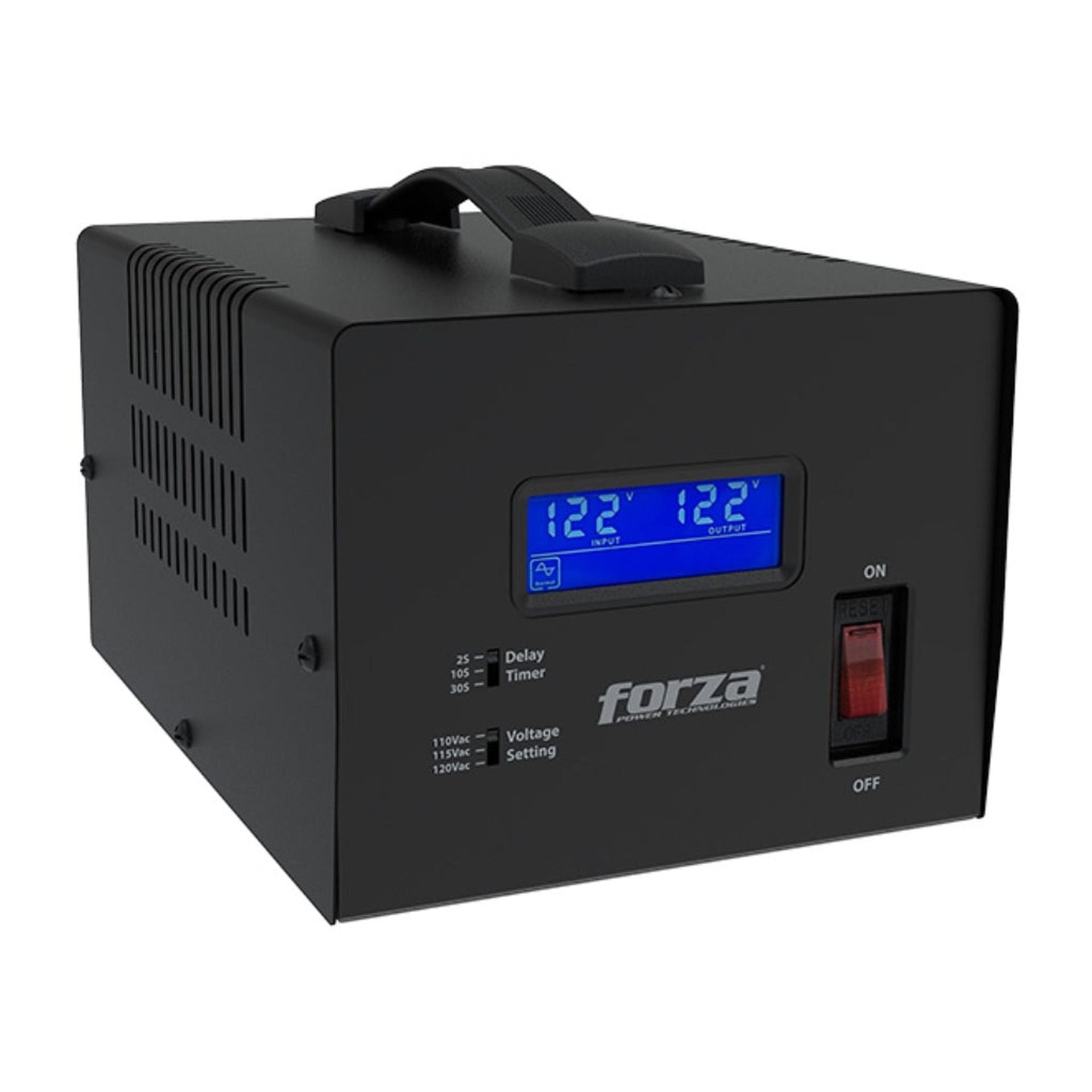 Forza regulador voltaje automatico 3600 VA FVR-3601 Imagen secundaria del producto