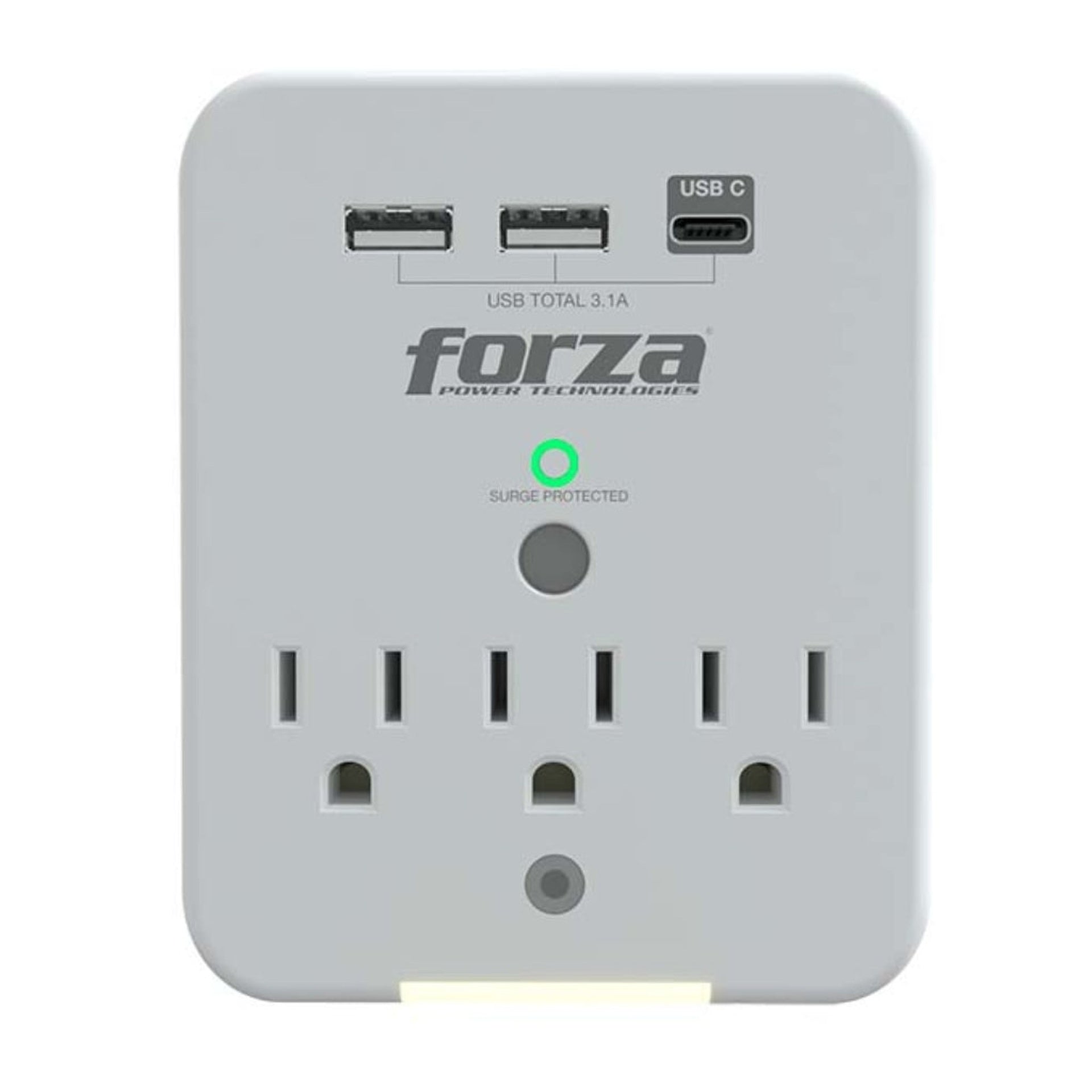 Forza Protector Pared FWT-331USBC 1875W