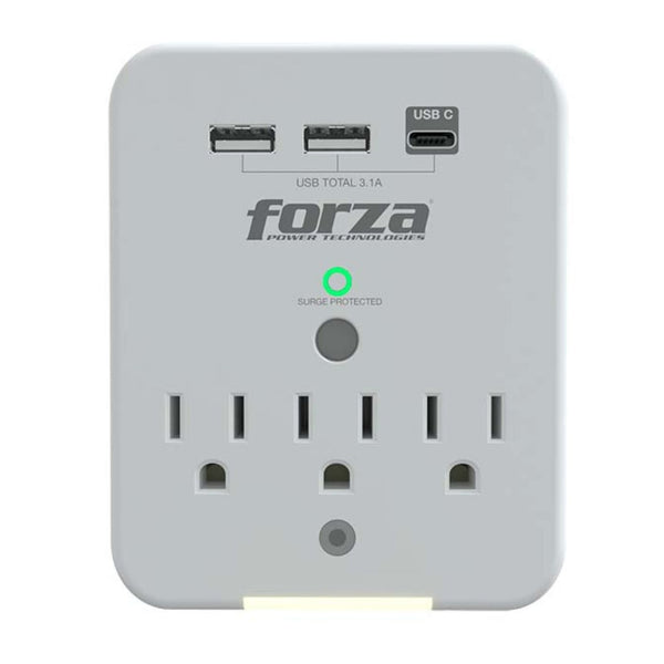 Forza Protector Pared FWT-331USBC 1875W
