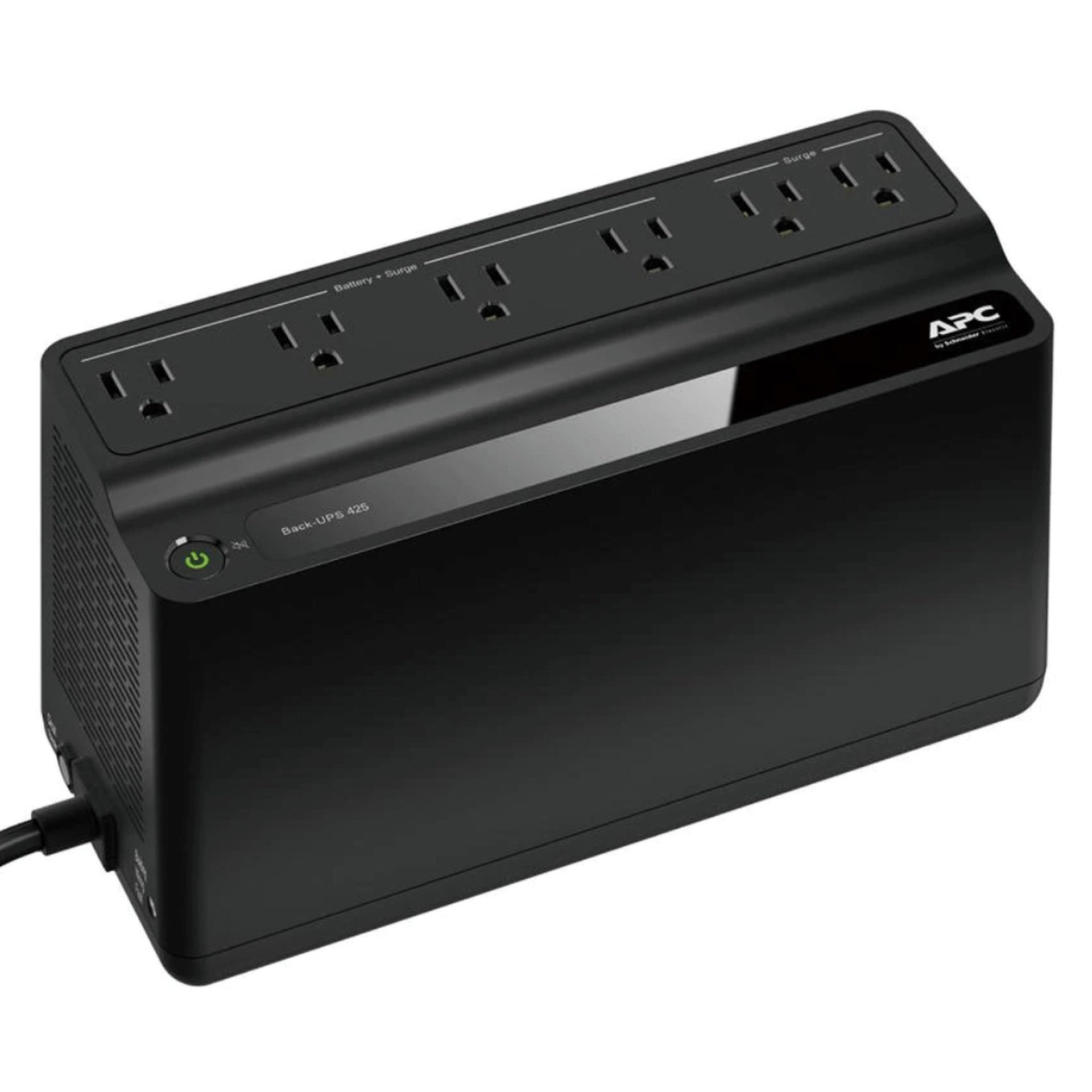 UPS APC Back-UPS BE425M 255W 425VA 6 tomas