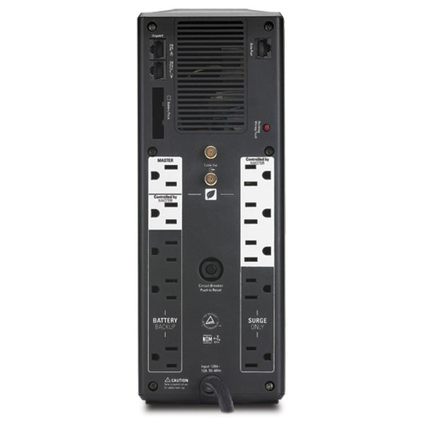 UPS APC Back-UPS PRO 1500VA respaldo energía