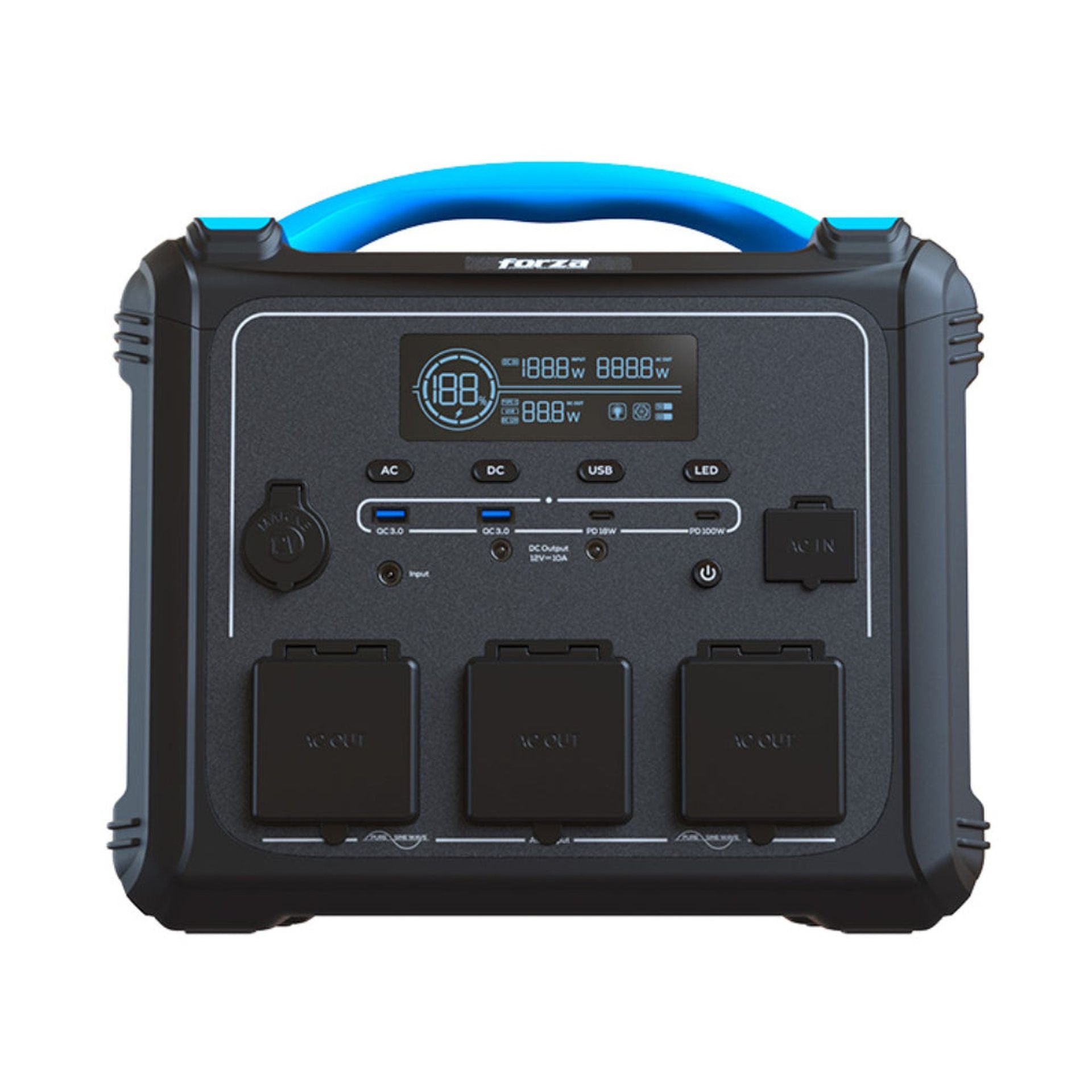 Forza titan series battery backup 1200W LIMNFEPO4 Imagen secundaria del producto