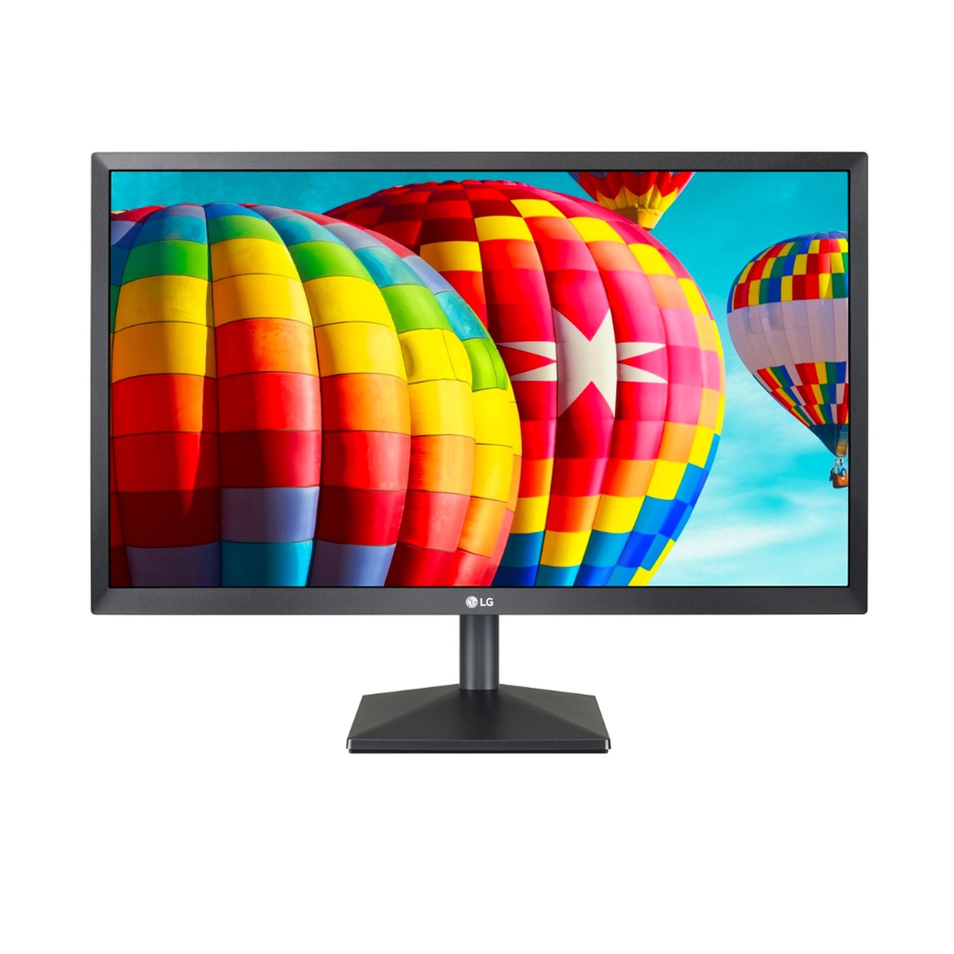 Monitor LG 24 pulgadas FHD IPS slim 75 Hz HDMI VGA 24MK430H-B Imagen secundaria del producto