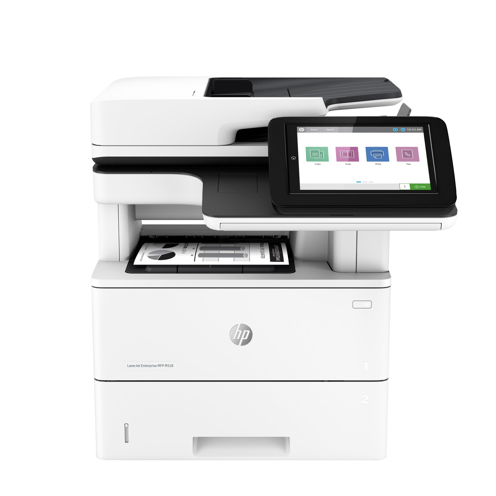 HP impresora multifuncional laser jet M528Dn 1Pv64A #BGJ