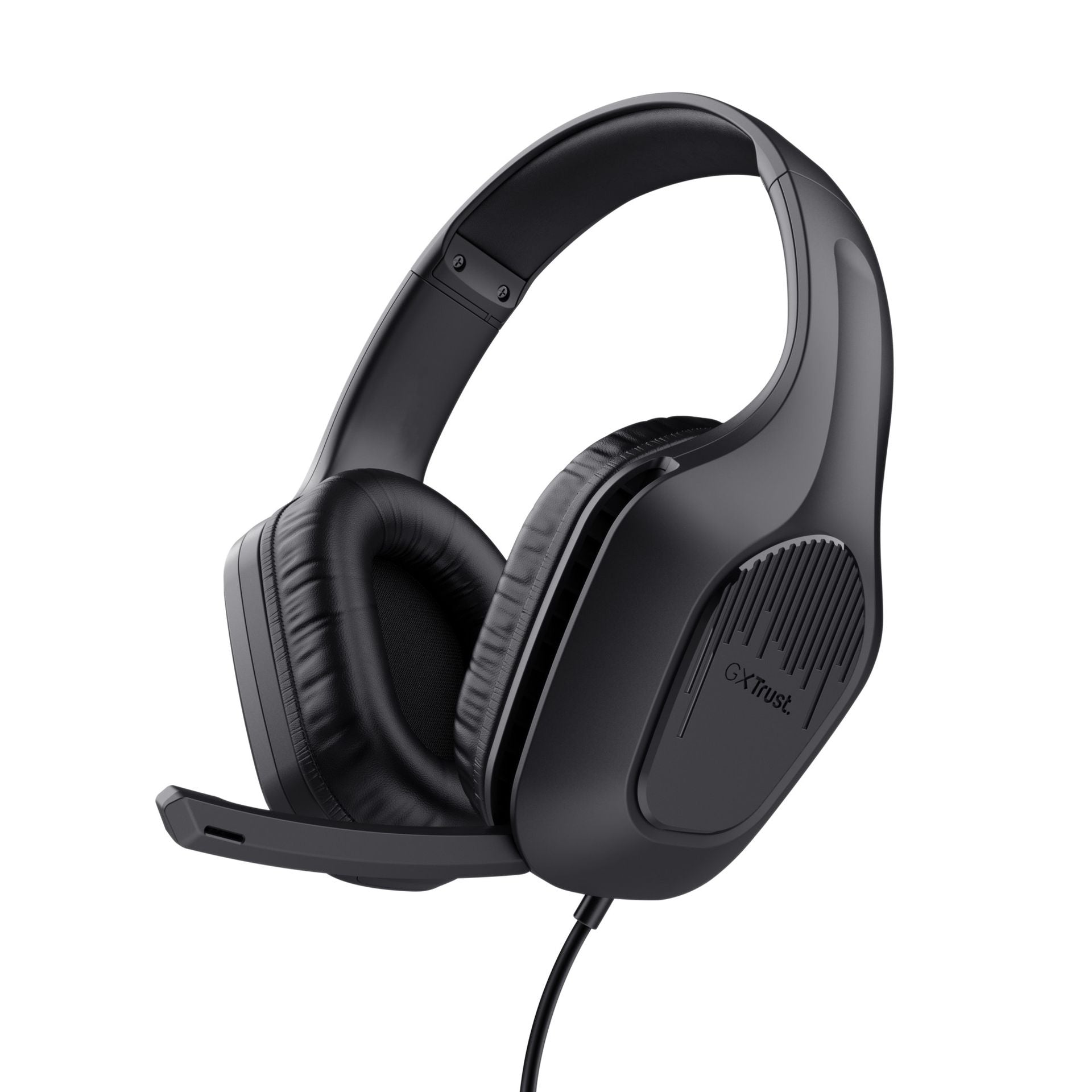 Audifonos Trust alámbricos gamer negro 24990 Imagen secundaria del producto