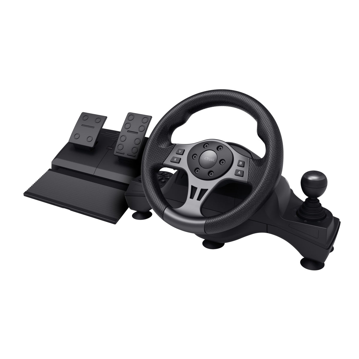 Trust GXT 289 movi volante de competicion movi negro - 25122 Imagen principal del producto