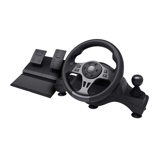 Trust GXT 289 movi volante de competicion movi negro - 25122