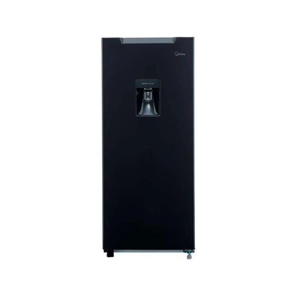 Midea frigobar una puerta 7 pc escarcha negro MRD190CCDLSW