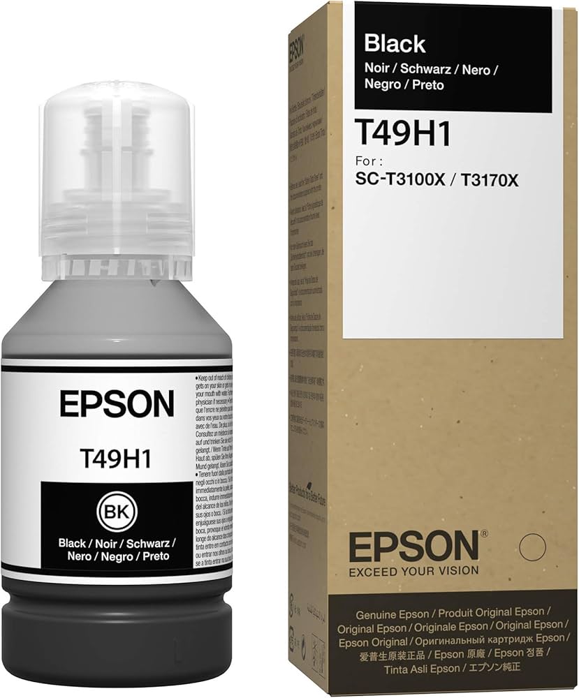 Tinta de sublimación Epson T49M120 para SureColor F570