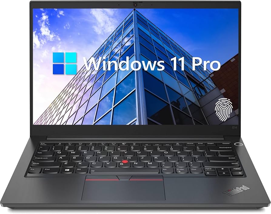 Bisagra de 180 grados de la Lenovo ThinkPad E14 Gen 7