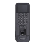Hikvision Pro Series DS-K1T804AMF - Terminal de control de acceso con lector de huellas dactilares - cableado