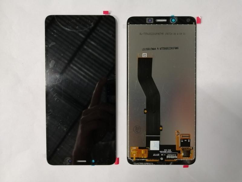 Repuesto LCD PANTALLA LG K20 (2019) COMPLETA NEGRA SIN MARCO