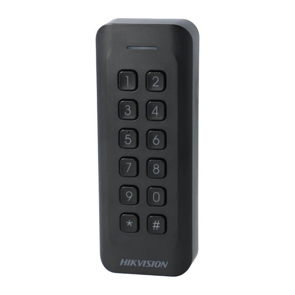 Hikvision DS-K1802MK - Lector de tarjetas inteligentes - SIA 26-bit Wiegand, SIA 34-bit Wiegand 13.56 MHz