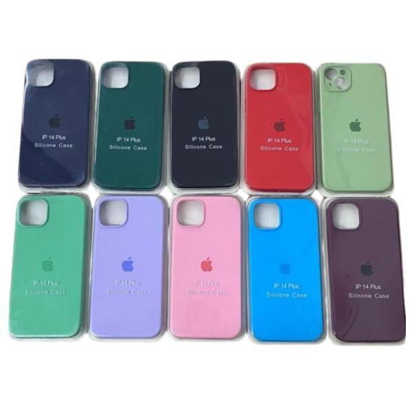 ESTUCHE SILICONE IPHONE 11 6.1