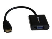 Startech com adaptador HDMI a VGA 1080P HD15 Imagen secundaria del producto