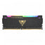 MEMORIA RAM PC 16GB PATRIOT PVSR416G320C8 V4S DDR4 3200 MHZ CL16 1.35 V VIPER STEEL RGB. DISIPADOR ALUMINIO. XMP 2.0 DIMM 288 PINES - NEGRO