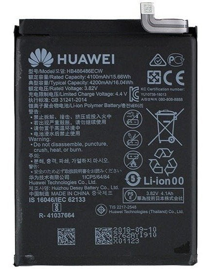 Repuesto BATERIA HUAWEI HB486586ECW MATE 30 LITE P40 LITE