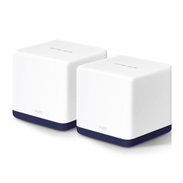 SISTEMA WIFI MERCUSYS AC1900 WHOLE MESH HALO H50G (2-PACK) Imagen principal del producto