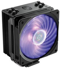 ENFRIAMIENTO DE AIRE RGB COOLER MASTER HYPER 212 RGB BLACK EDITION LGA1700/AM5 1X120MM PWM RR-212S-20PC-R2 - NEGRO Imagen principal del producto