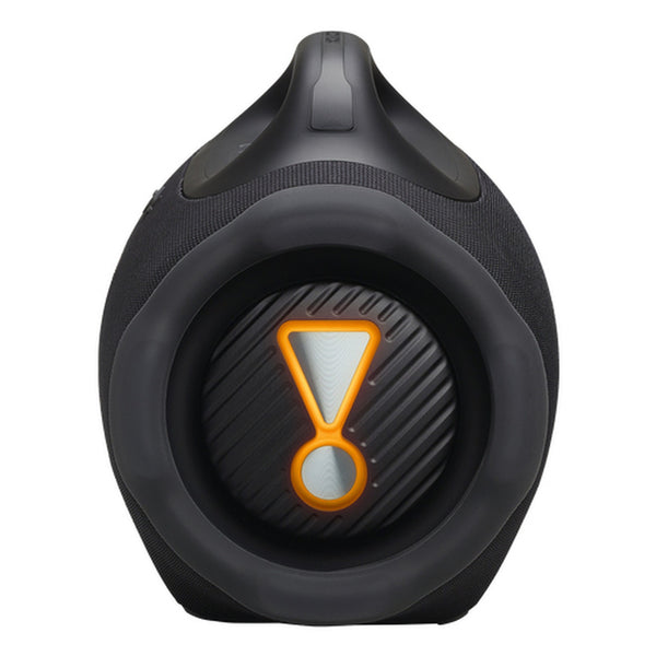 JBL speaker boombox 4 negro sonido potente y portatil