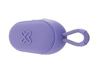 Klip Xtreme KBS-030PR Parlante Morado TWS 12 Horas IPX7
