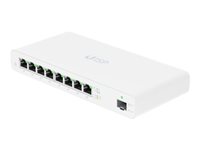 Ubiquiti UISP UISP-R - Router - conmutador de 8 puertos