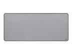 Logitech Studio Series Desk Mat - Teclado y alfombrilla de ratón - gris medio