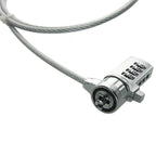 Cable Xtech de seguridad para notebook anti-robo