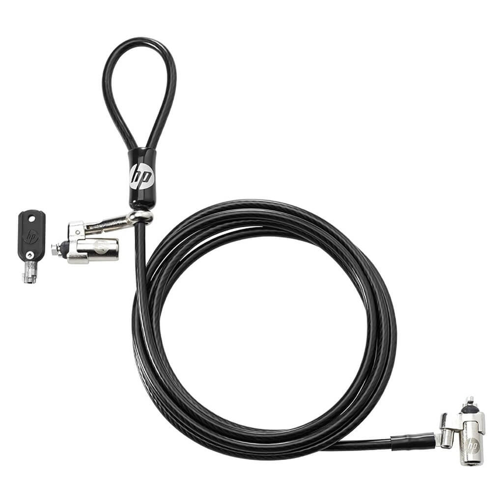 HP Nano - Bloqueo de cable de seguridad - para Elite Mobile Thin Client mt645 G7; Fortis 11 G9; Pro Mobile Thin Client mt440 G3