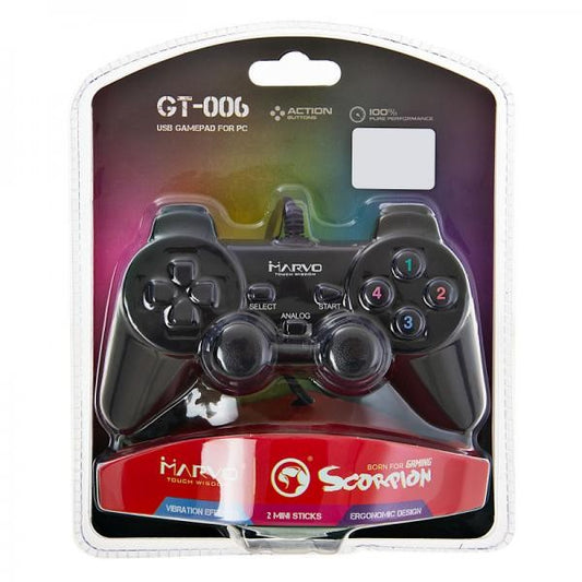 CONTROL LINEA SCORPION GT-006 MARVO