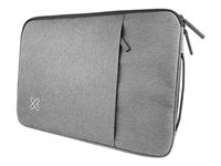 Klip Xtreme funda para portatil plata squarepro KNS-420SV Imagen secundaria del producto