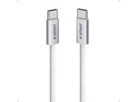 Anker cable USB-C a USB-C 1M blanco carga y sincronizacion Imagen secundaria del producto