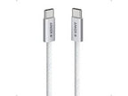 Anker - Charge/Sync cable - USB-C to USB-C 1m - White