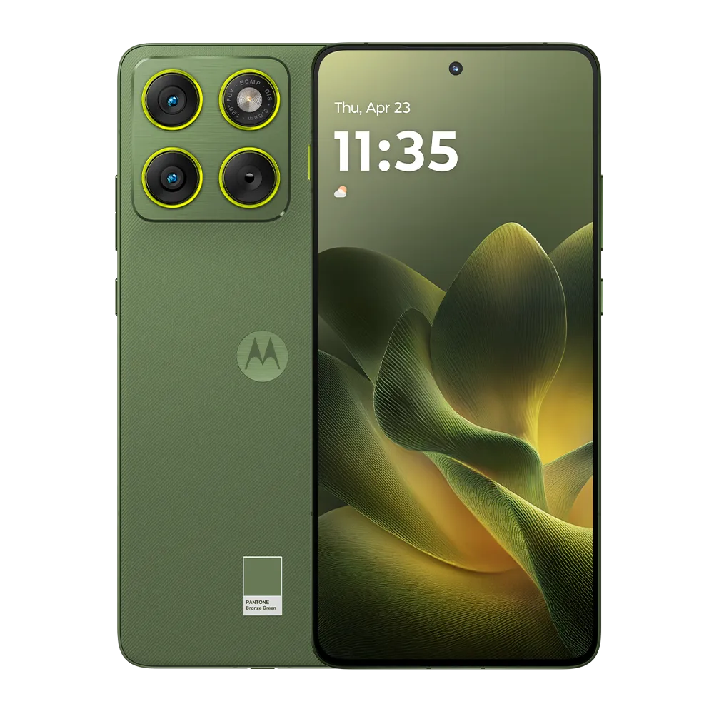 Motorola Edge 70 Smartphone 12GB RAM 512GB Bronze Green Imagen principal del producto