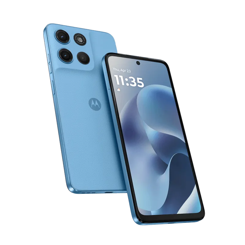 Motorola G17 Smartphone Android 256 GB Evening Blue