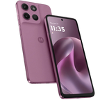 Motorola G17 Smartphone Android 256 GB Bordeaux Rosa