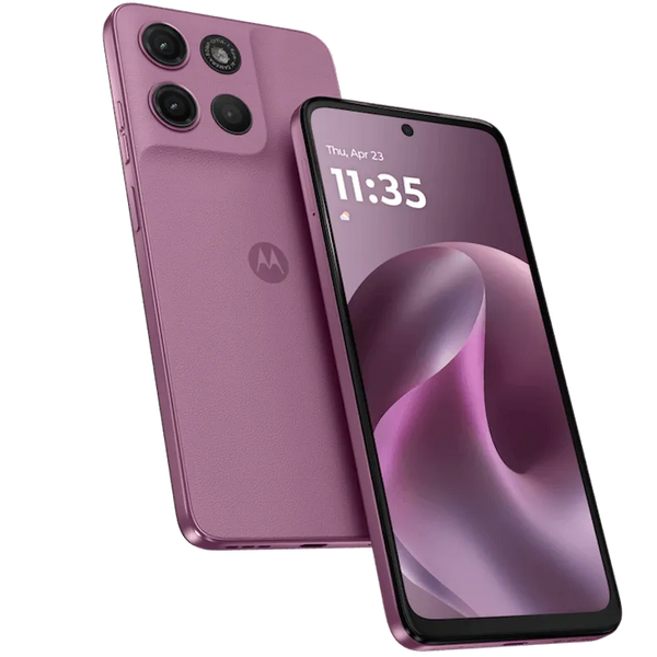 Motorola G17 Smartphone Android 256 GB Bordeaux Rosa