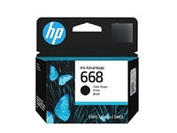HP - 668 - Ink cartridge Black - Original Ink Advantage Cartrid