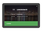 Logitech Tap Scheduler Purpose-Built Scheduling Panel for Meeting Rooms - Dispositivo de vídeoconferencia - Certificado para Equipos de Microsoft, Certificado por Zoom