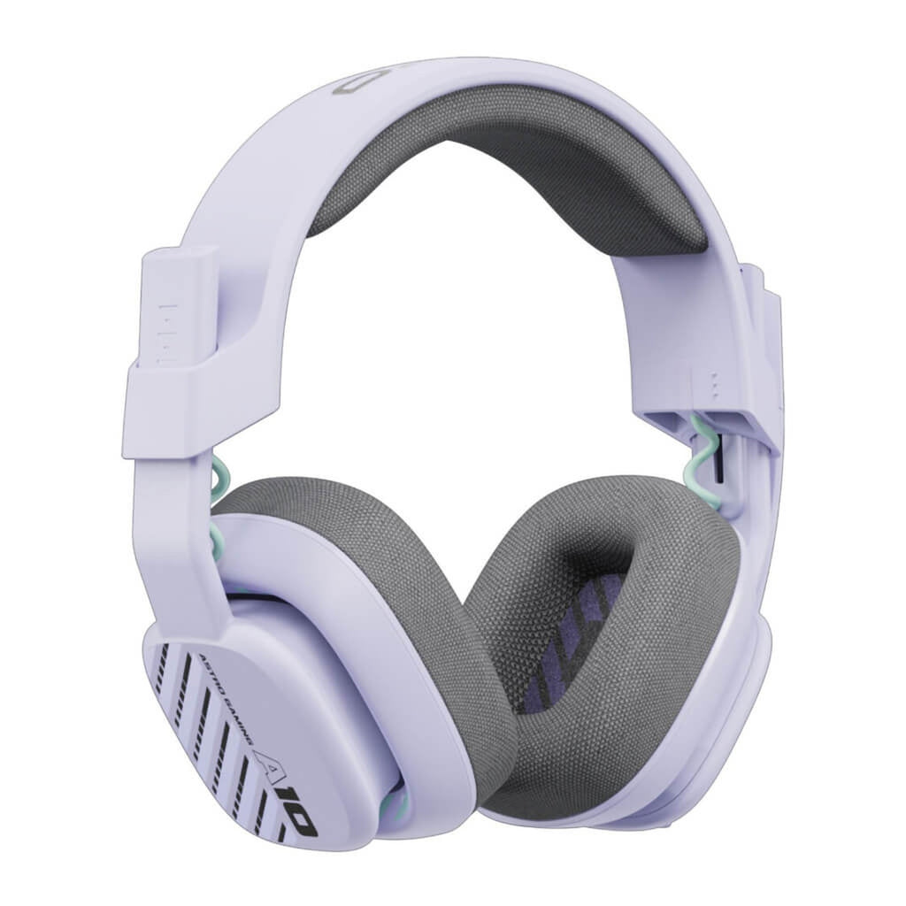 HEADSET GAMING LOGITECH ASTRO A10 GEN 2 ALÁMBRICO 3.5MM PARA XBOX 939-002069 - GRIS