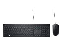 Dell KM300C combo teclado y mouse USB qwerty negro Imagen secundaria del producto