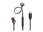 JBL Tune 310C Auriculares Internos Cableado USB-C Negro