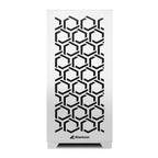 CASE SHARKOON MS-Y1000 MINI TOWER 1 VENTILADOR DE 80MM Y 3 DE 120MM CON VIDRIO LATERAL Y MALLA FRONTAL 4044951035076 - NEGRO