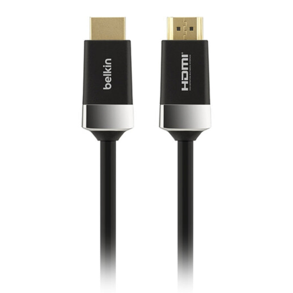 Belkin High Speed HDMI Cable - Cable HDMI con Ethernet - HDMI macho a HDMI macho 2 m