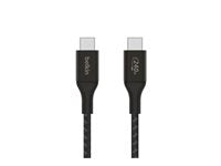 Belkin boostcharge cable USB-C negro CAB015BT2MBK Imagen secundaria del producto
