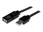 StarTech.com Cable Extensión USB 2.0 10m Activo