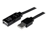 StarTech.com Cable Extensión USB 2.0 10m Activo
