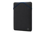 HP Funda Protectora Portátil 15.6" Negro/Azul para Laptop 15/15s