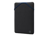 HP funda protectora portátil 15.6 pulgadas negro azul para laptop 15 15S Imagen secundaria del producto