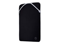 HP Reversible Protective Funda Portátil 15.6" Negro/Plata